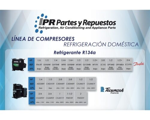 LINEA DE COMPRESORES