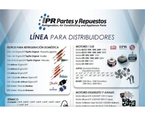 LINEA DE DISTRIBUIDORES