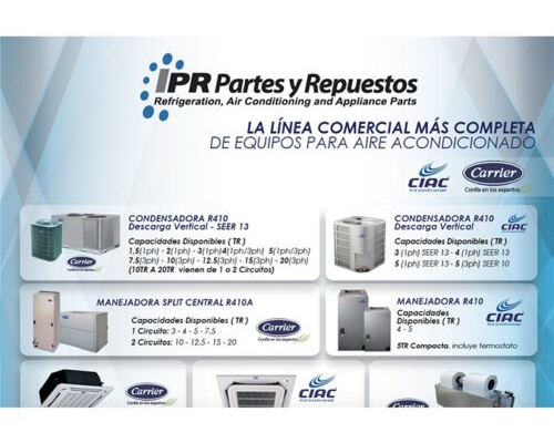 Linea Equipos Aire Acondicionado