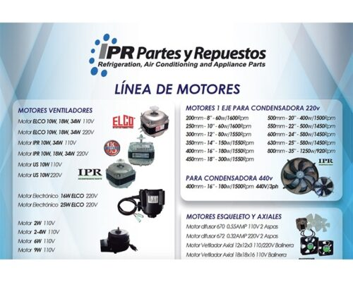 Linea de Motores