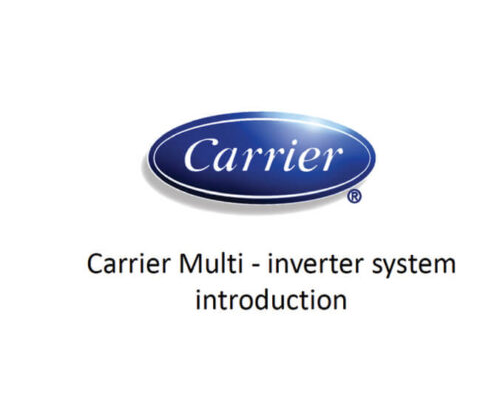Carrier multi inverter introduction Spanish