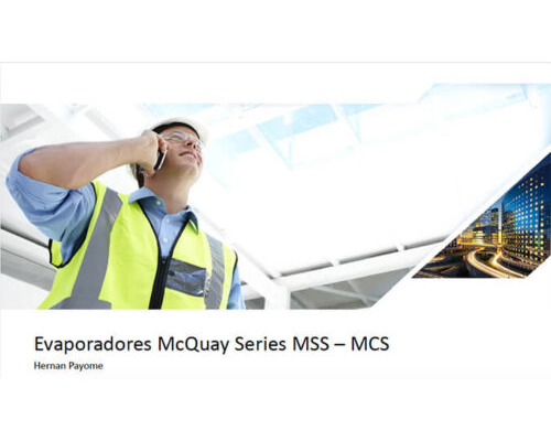 Daikin MCS – MSS Cassette y Piso techo